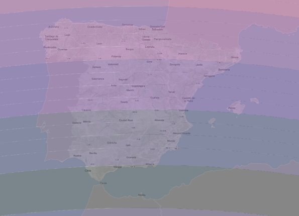 Enlace al visualizador del eclipse del 2 de agosto de 2027